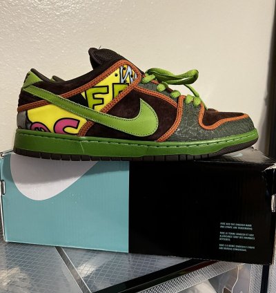 Nike De La Soul Sb Dunk Low