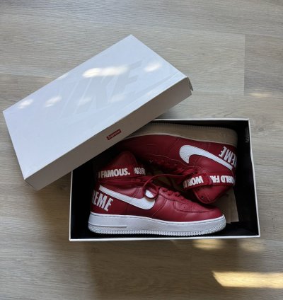 Supreme Air Force 1 High World Famous 2014