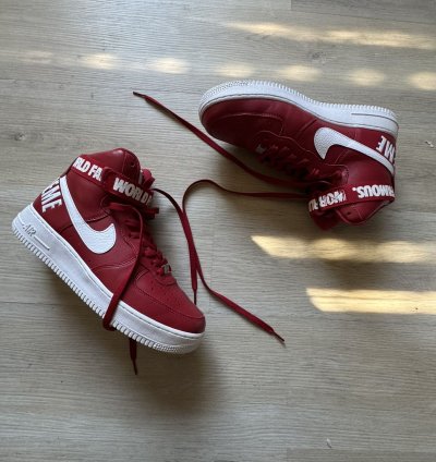Supreme Air Force 1 High World Famous 2014