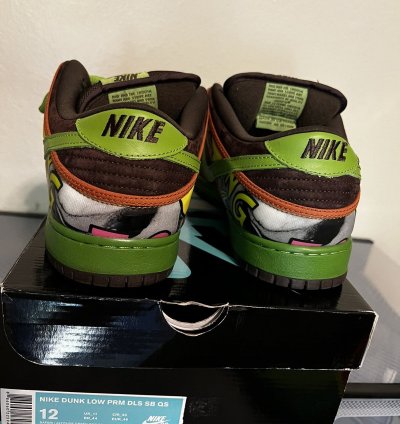 Nike De La Soul Sb Dunk Low