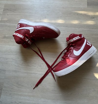 Supreme Air Force 1 High World Famous 2014
