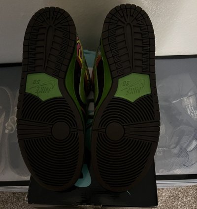 Nike De La Soul Sb Dunk Low