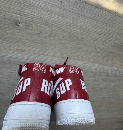 Supreme Air Force 1 High World Famous 2014