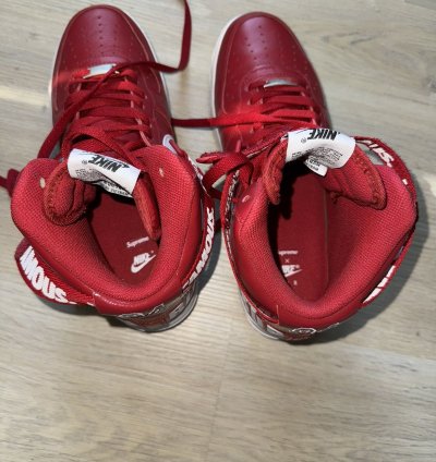 Supreme Air Force 1 High World Famous 2014