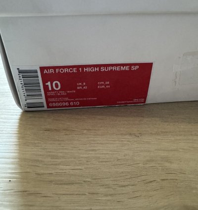 Supreme Air Force 1 High World Famous 2014