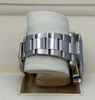 Rolex Submariner Date Unworn 2024 Black Dial White Gold 126619lb Complete