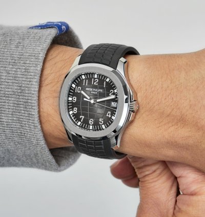 Patek Philippe Aquanaut 5167a-001 Selfwinding Stainless Steel Black Dial 2021