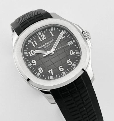 Patek Philippe Aquanaut 5167a-001 Selfwinding Stainless Steel Black Dial 2021