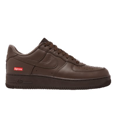 Supreme Air Force 1 Low Box Logo - Baroque Brown