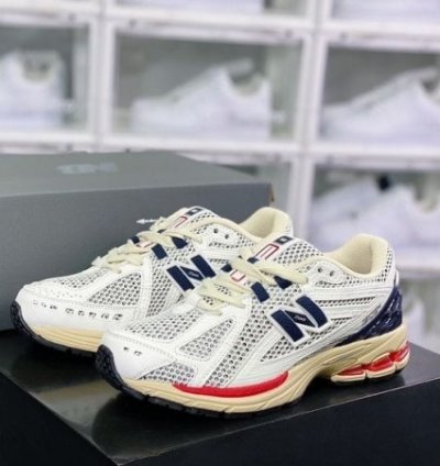 Newbalance 1906r Sea Salt Eclipse True Red Running Shoes