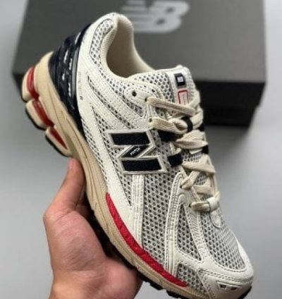Newbalance 1906r Sea Salt Eclipse True Red Running Shoes