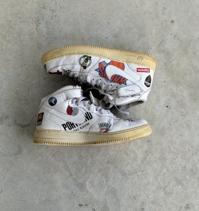 Supreme Air Force 1 Mid 07 Nba