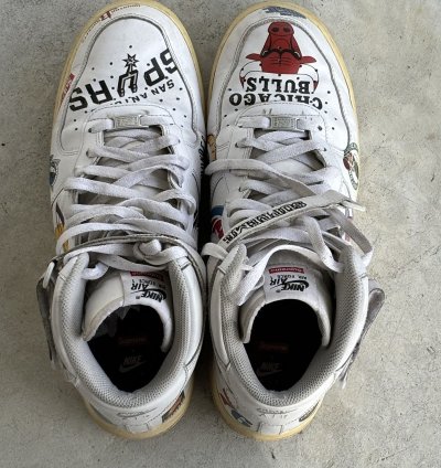 Supreme Air Force 1 Mid 07 Nba