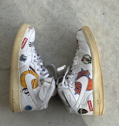 Supreme Air Force 1 Mid 07 Nba