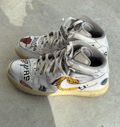 Supreme Air Force 1 Mid 07 Nba