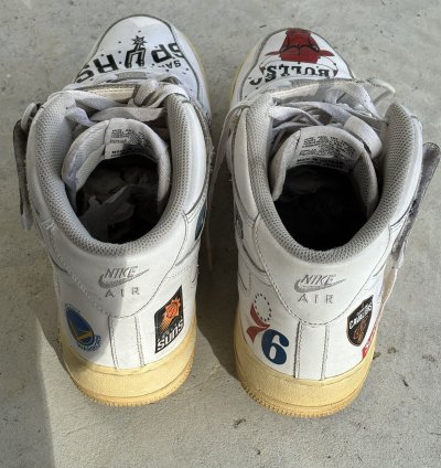 Supreme Air Force 1 Mid 07 Nba