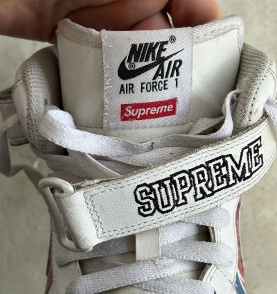 Supreme Air Force 1 Mid 07 Nba