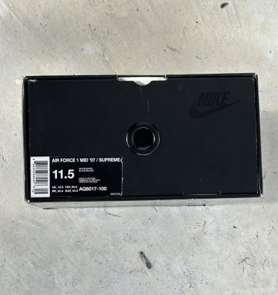 Supreme Air Force 1 Mid 07 Nba