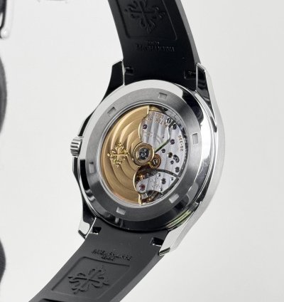 Patek Philippe Aquanaut 5167a-001 Selfwinding Stainless Steel Black Dial 2022