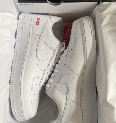 Supreme Air Force 1 White