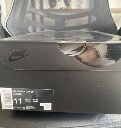 Supreme Air Force 1 White