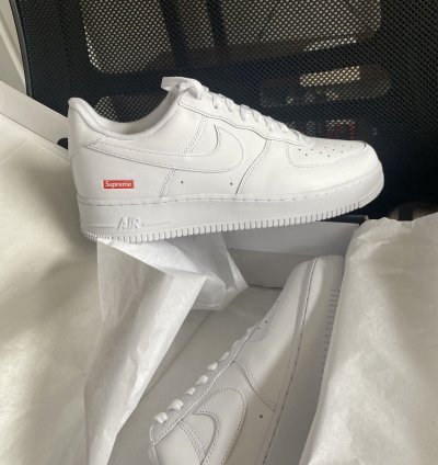 Supreme Air Force 1 White