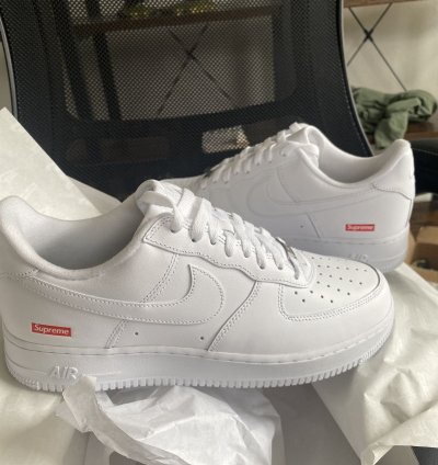 Supreme Air Force 1 White