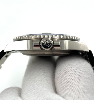 Rolex Submariner Date Unworn Submariner Date Smurf 41mm Blue Date White Gold 126619lb Box Papers 2024