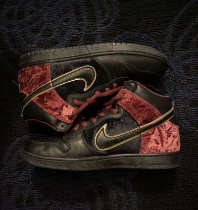 Nike Dunk High Sb Bloody Sunday 2007