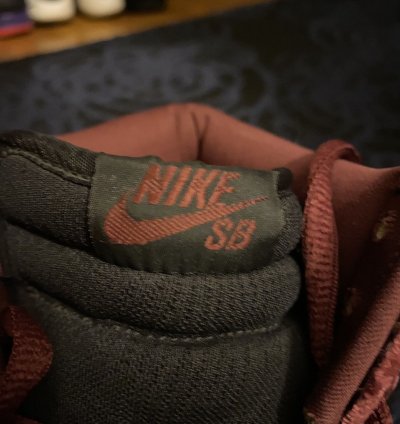 Nike Dunk High Sb Bloody Sunday 2007