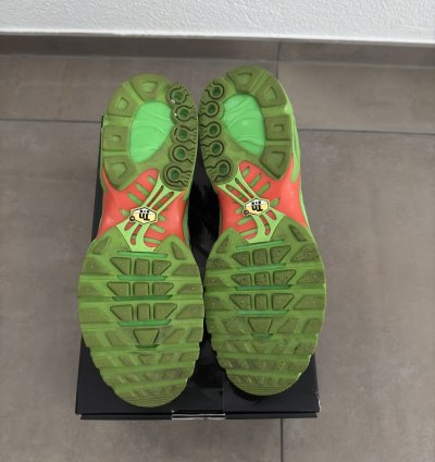 Supreme Airmax Plus Tn Green