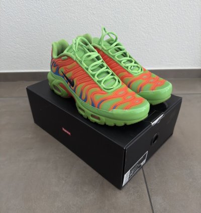 Supreme Airmax Plus Tn Green