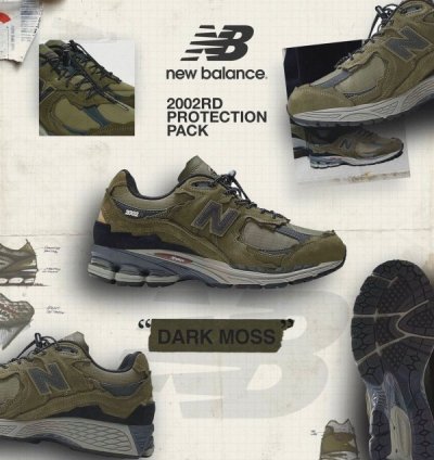 Newbalance 2002r Olive Sneakers