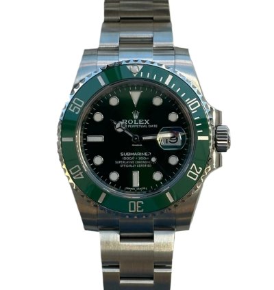 Rolex Submariner Date Unworn Submariner Hulk 116610lv