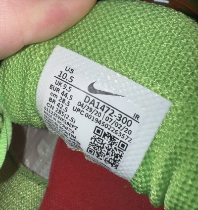 Supreme Airmax Plus Tn Green