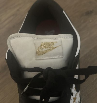 Supreme Black Star Dunks