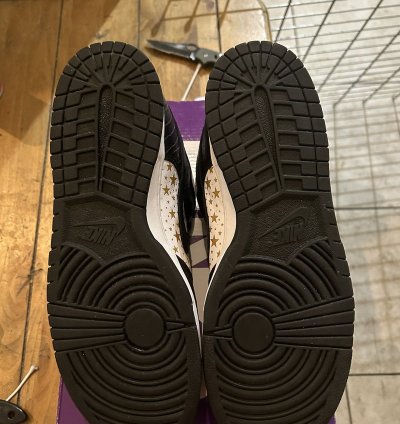 Supreme Black Star Dunks