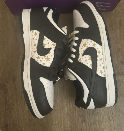 Supreme Black Star Dunks