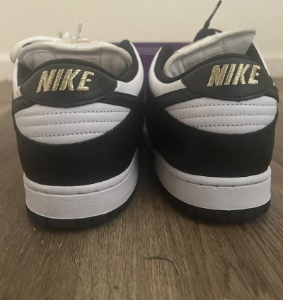 Supreme Black Star Dunks