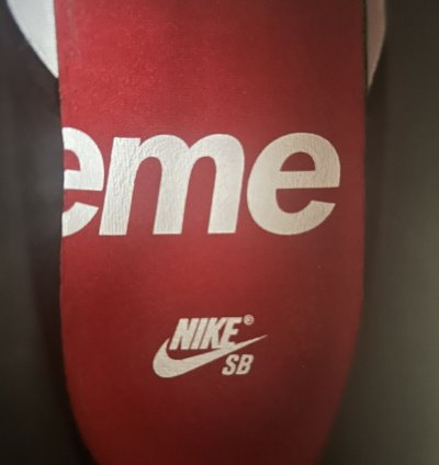 Supreme Black Star Dunks