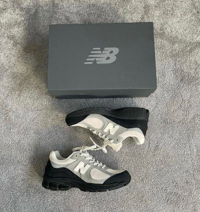 Newbalance 2002r The Basement Black Grey Running Shoes