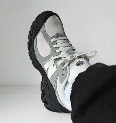 Newbalance 2002r The Basement Black Grey Running Shoes