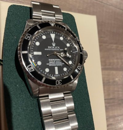 Rolex Submariner Date Vis Et Garantie Avec Facture