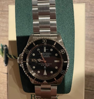 Rolex Submariner Date Vis Et Garantie Avec Facture