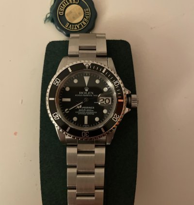 Rolex Submariner Date Vis Et Garantie Avec Facture