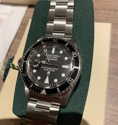 Rolex Submariner Date Vis Et Garantie Avec Facture