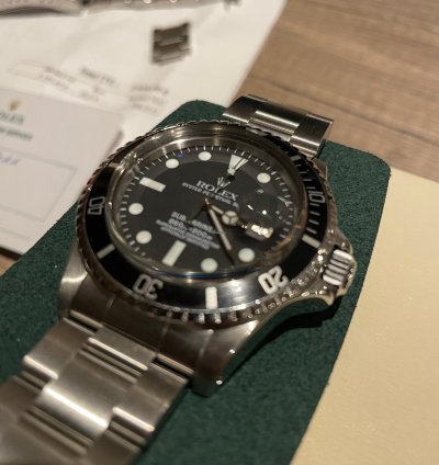 Rolex Submariner Date Vis Et Garantie Avec Facture
