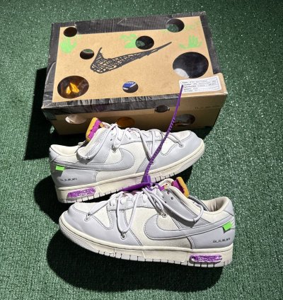 Nike Dunk Low Off White Lot 3 Size 9 5