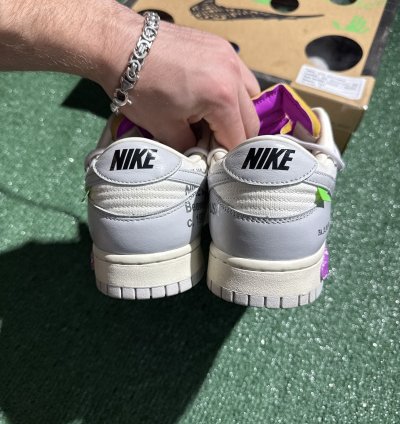 Nike Dunk Low Off White Lot 3 Size 9 5