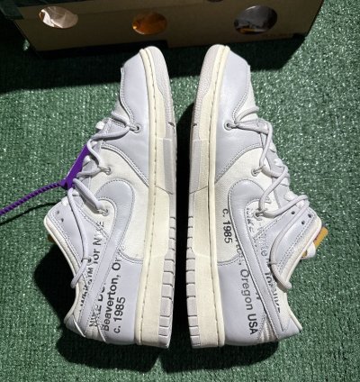 Nike Dunk Low Off White Lot 3 Size 9 5